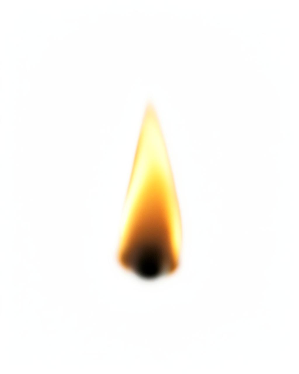 A single flame